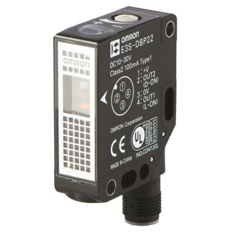 E3S-DBP21 OMS 光電センサ ブロック形 検出範囲 0 → 4.5 m 1個 omron(オムロン) 【通販モノタロウ】