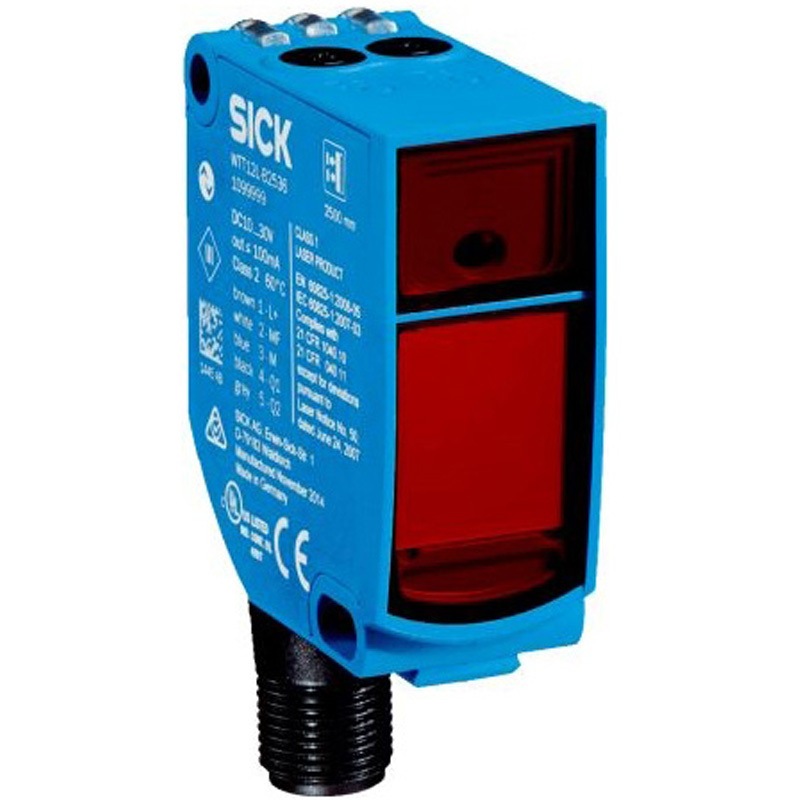 WTT12L-B2548 光電センサ ブロック形 検出範囲 50 mm → 1.8 m 1個 SICK 【通販モノタロウ】