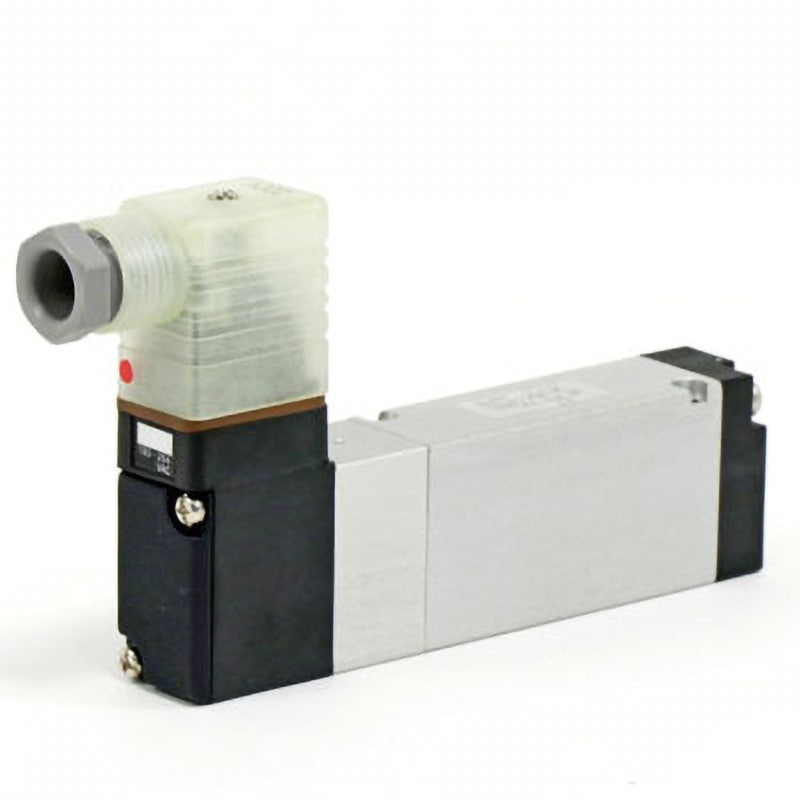 SR552-RMM2DW 小型電磁弁(SR552-R) TAIYO リターン 種類5ポート2位置 接続口径サブプレート形/Rc1/4