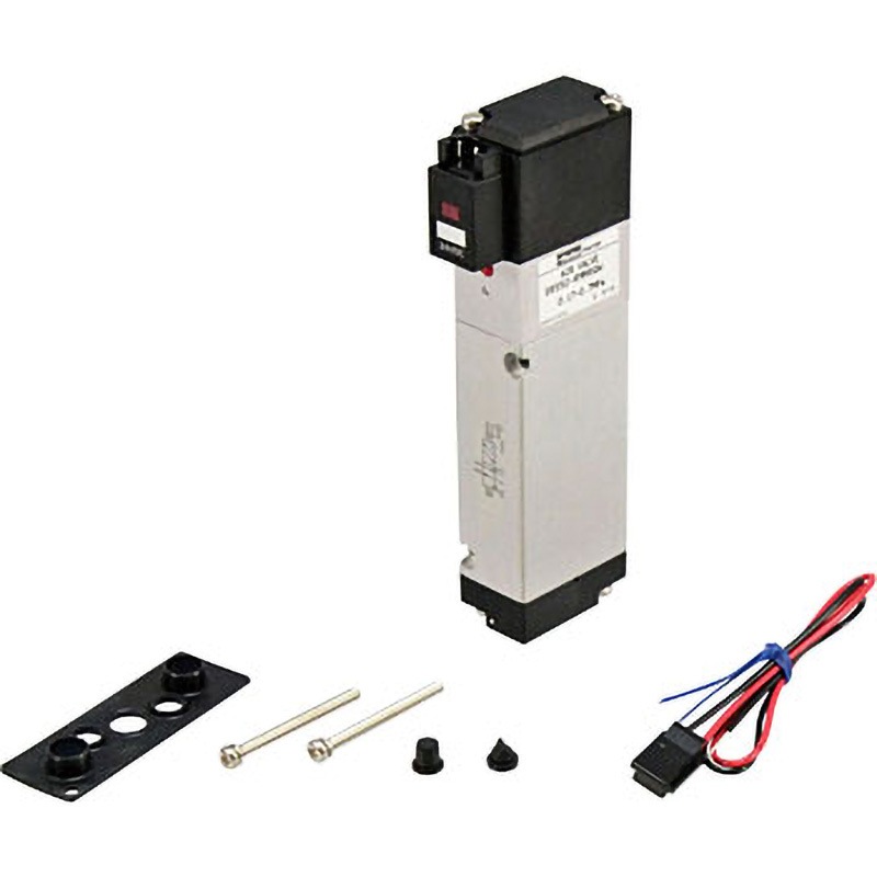 SR552-RMM8QW 小型電磁弁(SR552-R) TAIYO リターン 種類5ポート2位置 接続口径サブプレート形/Rc1/4