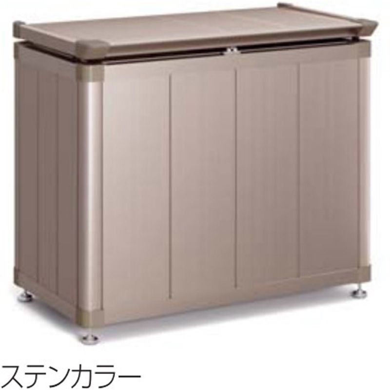 GSHM1-0908SC ゴミストッカー HM1型 四国化成 容量250L ステンカラー色