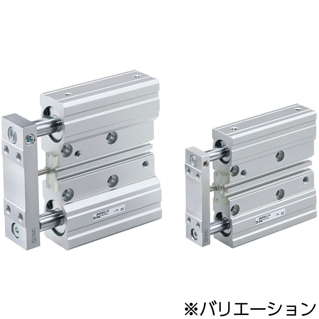 JMGPM25-100-M9BWVL JMGP - ガイド付薄形シリンダ SMC 複動 JMGPM25-100-M9BWVL JMGP - ガイド付薄形シリンダ SMC 複動