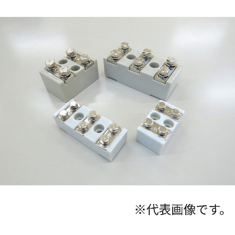 703P 耐熱セラミックターミナル 三晃電気工業 平型ターミナル 3P(端子6