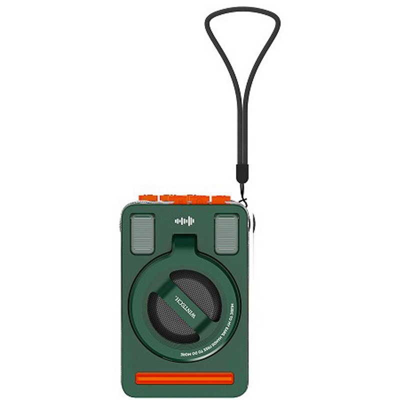 KBT-560SS GN スマホスタンドにもなるワイヤレススピーカー WINTECH