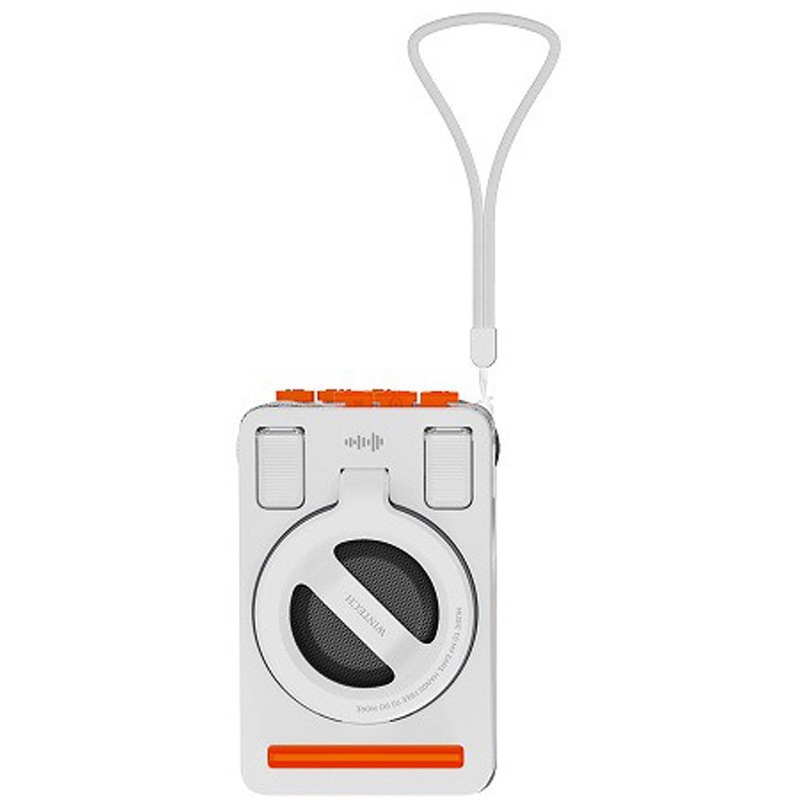 KBT-560SS WH スマホスタンドにもなるワイヤレススピーカー WINTECH