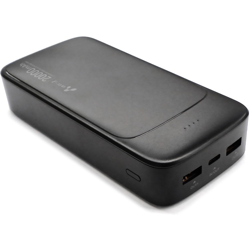 モバイルバッテリー　ブラック MB-SS20000MK2 BK 【超安全+長寿命】準個体モバイルバッテリー
