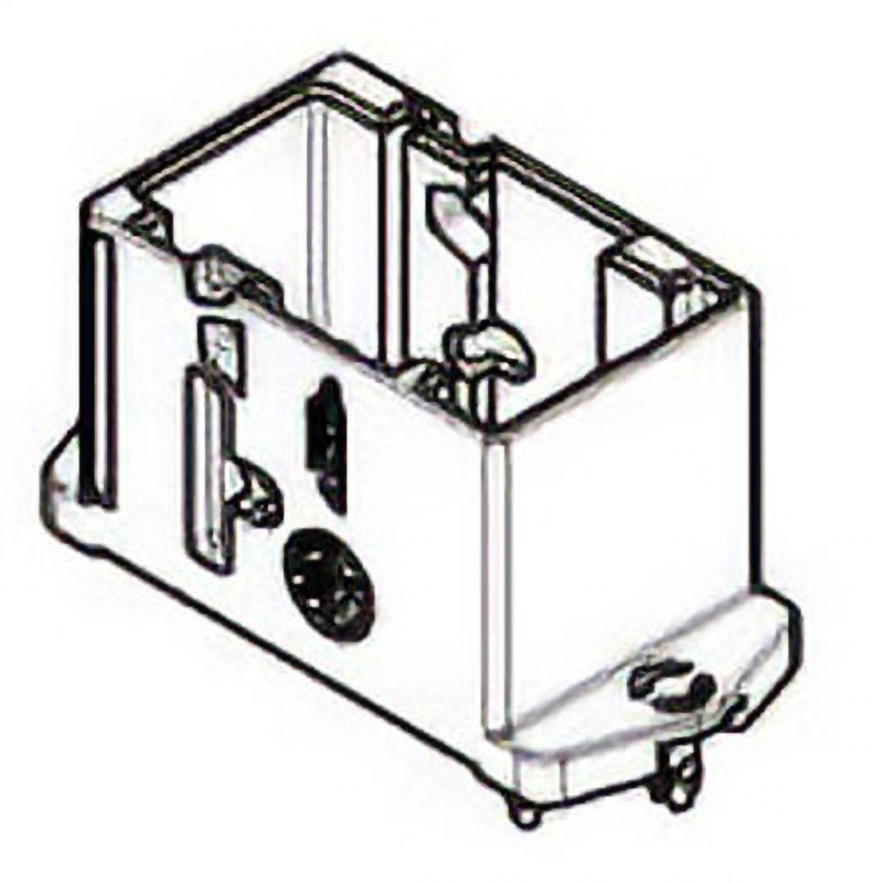 966658-2 自動車用コネクタ 32極 オス ヘッダ 1セット 288個入 1セット(288個) TE Connectivity Japan(旧:TYCOELECTRONICS(タイコエレクトロニクス)) 【通販モノタロウ】