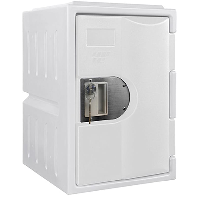 TPLA-H320S-WT 樹脂製耐酸キャビネット&薬品保管庫 白 1個 MTセキュリティジャパン 【通販モノタロウ】 28,786円