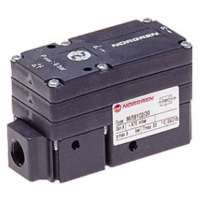 M/58102/30 真空ポンプ M/58102シリーズ 1個 NORGREN 【通販モノタロウ】