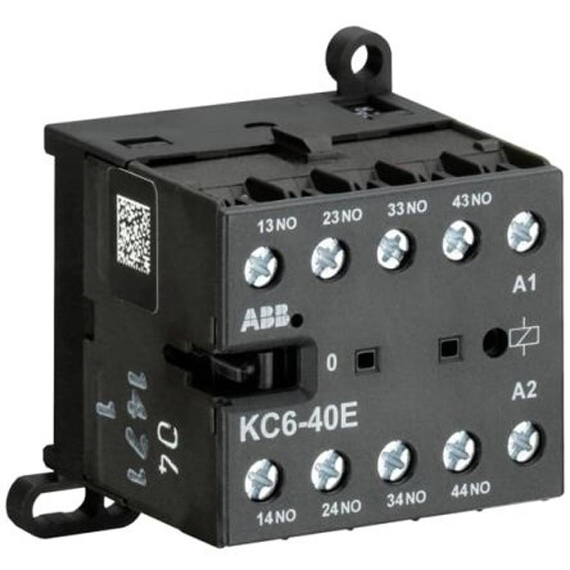 GJH1213001R0407 KC6-40E 12V-DC 接触器リレー 16A 12 V dc ABB 1個 GJH1213001R0407 KC6-40E 12V-DC