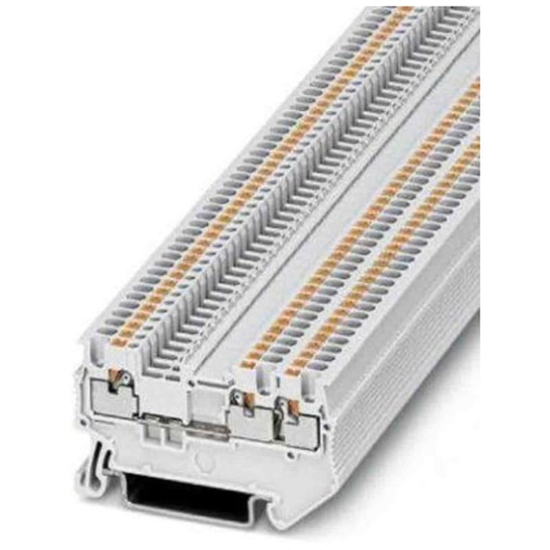 3208158 接続式端子台 プッシュイン PT 1 5シリーズ 17.5A 1袋 50個入 1袋(50個) フエニックス・コンタクト 【通販モノタロウ】