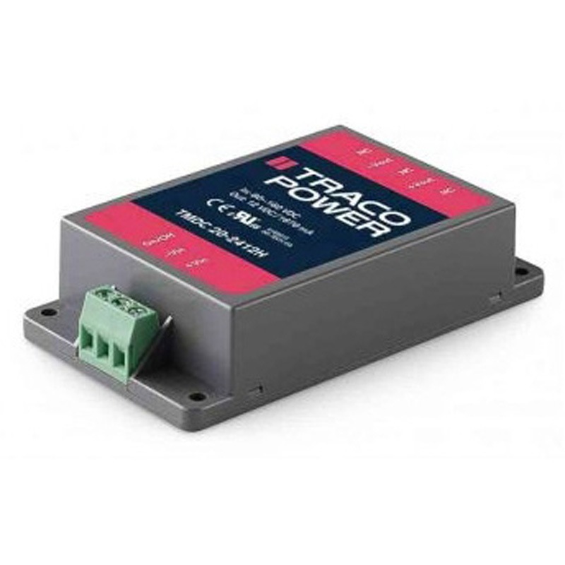 TMDC 20-7225H 絶縁DC-DCコンバータ Vout：±24V dc 80→ 160 V dc 20W 1個 TRACO POWER 【通販モノタロウ】