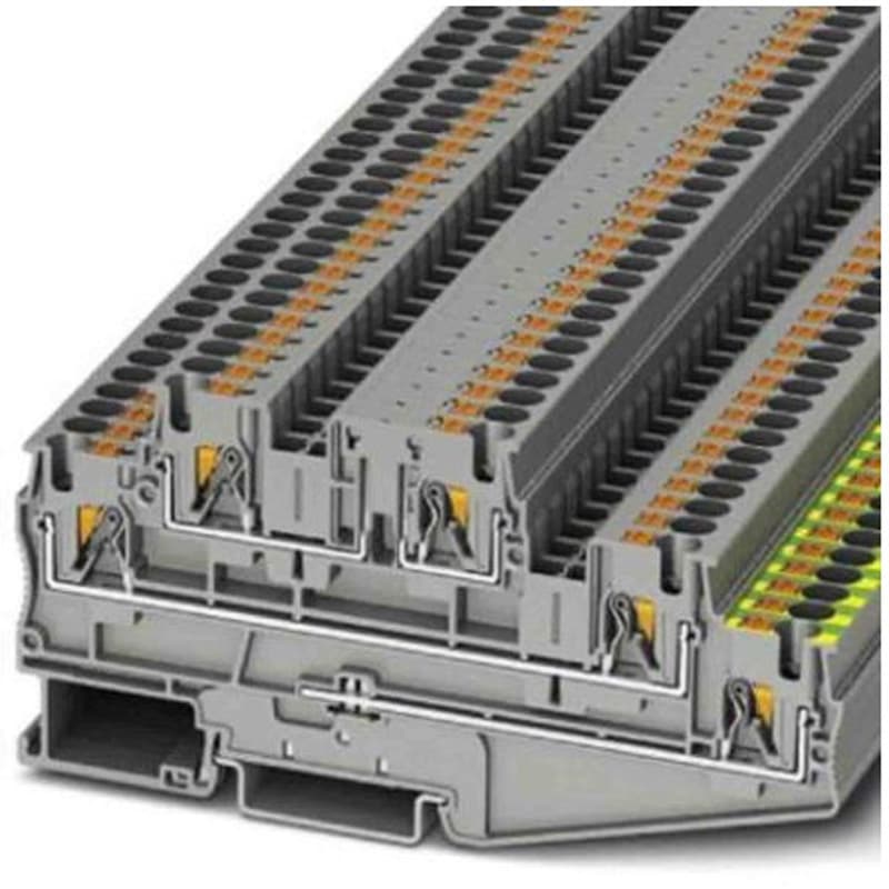 3002613 端子台 プッシュイン 1袋 50個入 1袋(50個) フエニックス・コンタクト 【通販モノタロウ】