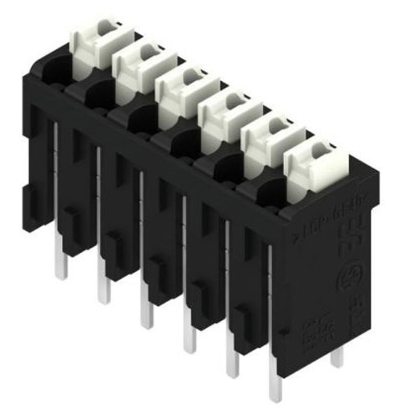 1825830000 端子台コネクタ LSFシリーズ 3.81mmピッチ 1列 6極 1セット 23個入 1セット(23個) WEIDMULLER 【通販モノタロウ】