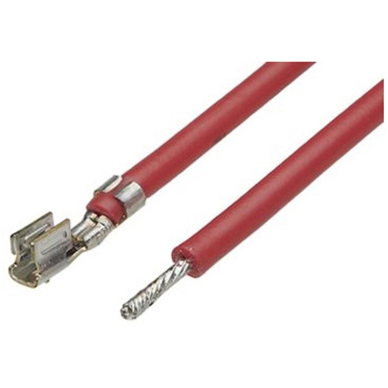 217511-2124 端子付きリード線 LINK250シリーズ 300mm 1袋 50個入 1袋(50個) 日本モレックス(molex) 【通販モノタロウ】