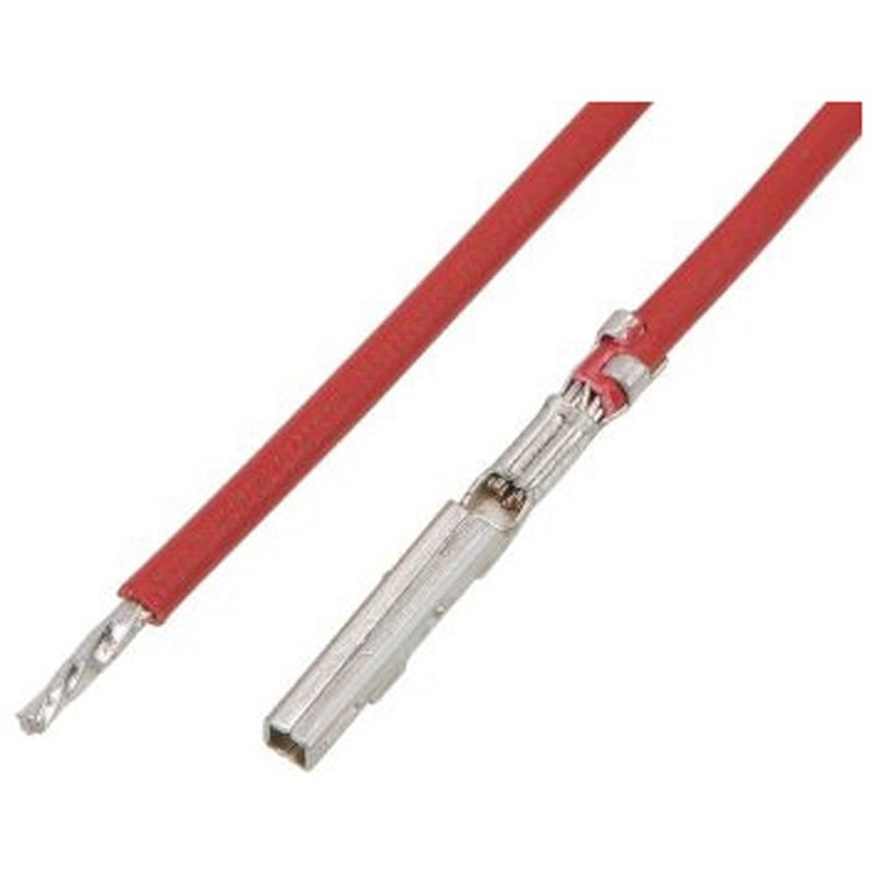 215346-2114 端子付きリード線 SQUBA 3.6シリーズ 300mm 1袋 100個入 1袋(100個) 日本モレックス(molex) 【通販モノタロウ】