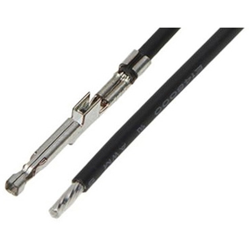 217471-1121 端子付きリード線 Ultra-Fitシリーズ 75mm 1袋 100個入 1袋(100個) 日本モレックス(molex) 【通販モノタロウ】