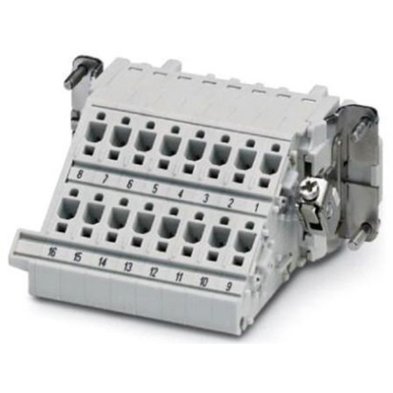 1648432 電源アダプタ 16極 16A 500 V ac 1袋 5個入 1袋(5個) フエニックス・コンタクト 【通販モノタロウ】