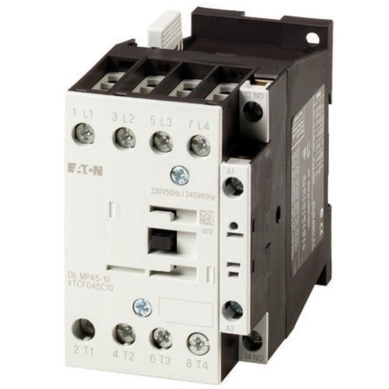 118913 DILMP32-01(RDC24) 電磁接触器 400 V 4極 118913 DILMP32-01 RDC24 1個 EATON(イートン) 【通販モノタロウ】