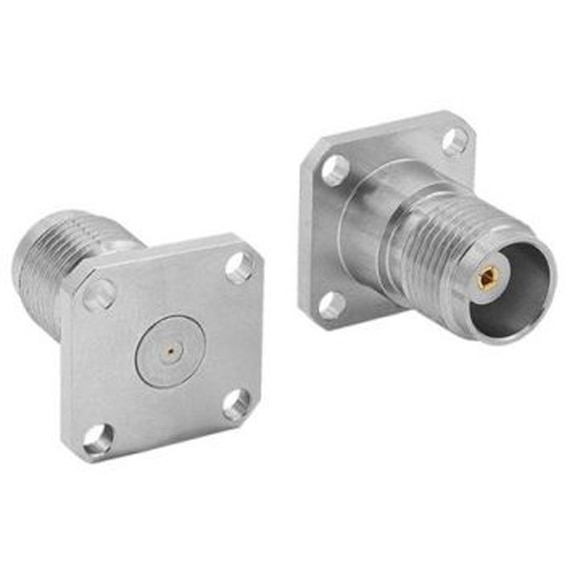 RFTNCAA4JFHD 同軸コネクタ ジャック フランジマウント 丸型同軸コネクタ 1個 BULGIN 【通販モノタロウ】