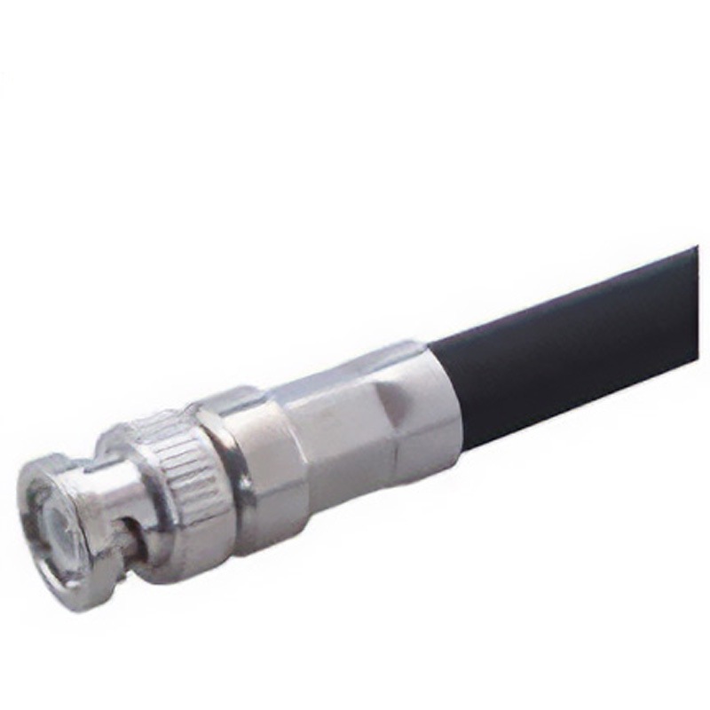 11_BNC-50-7-6/133_NE 同軸コネクタ プラグ ケーブルマウント 1個 HUBER & SUHNER 【通販モノタロウ】