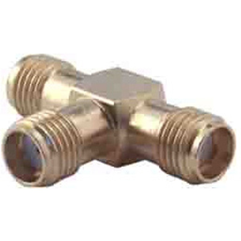 46_SMA-50-0-1/111_NE 同軸変換アダプタ SMA - SMA ジャック - ジャック 1個 HUBER & SUHNER 【通販モノタロウ】