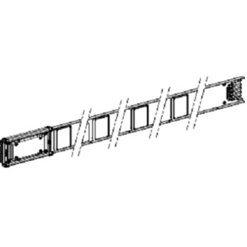 KNA100ED4204 配線ダクト 屋外カバー 258 x 110 x 39mm 1個 シュナイダーエレクトリック 【通販モノタロウ】