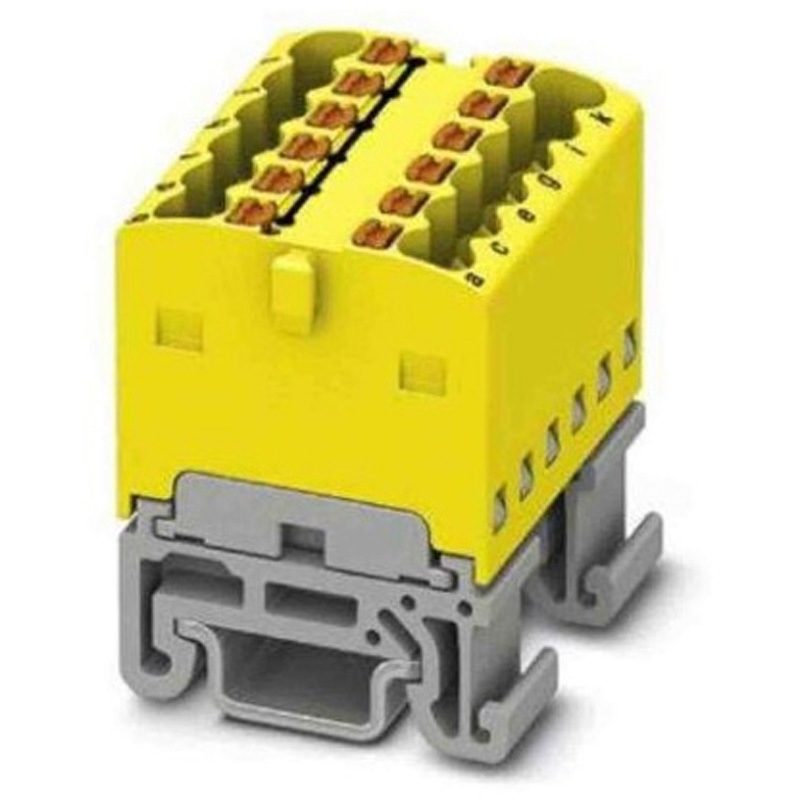 3002958 配電ブロック 12極 1袋 20個入 1袋(20個) フエニックス・コンタクト 【通販モノタロウ】