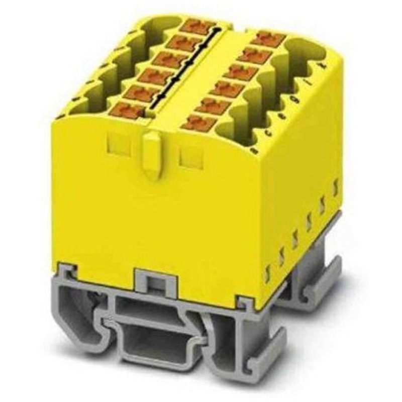 3274128 配電ブロック 12極 1袋 8個入 1袋(8個) フエニックス・コンタクト 【通販モノタロウ】