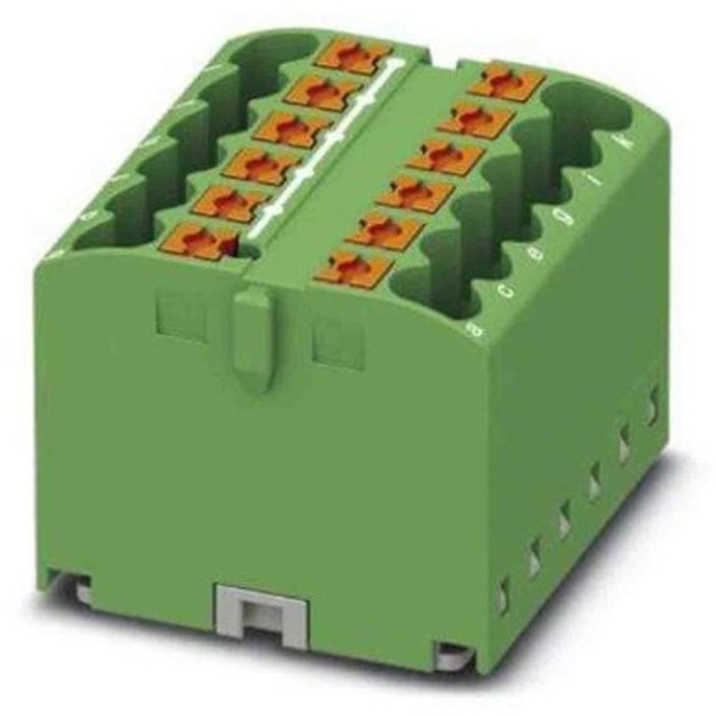 3273294 配電ブロック 12極 1袋 8個入 1袋(8個) フエニックス・コンタクト 【通販モノタロウ】
