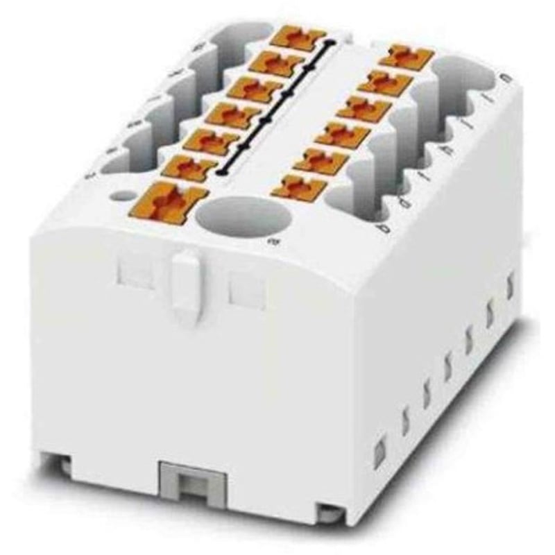 3273364 配電ブロック 13極 1袋 8個入 1袋(8個) フエニックス・コンタクト 【通販モノタロウ】
