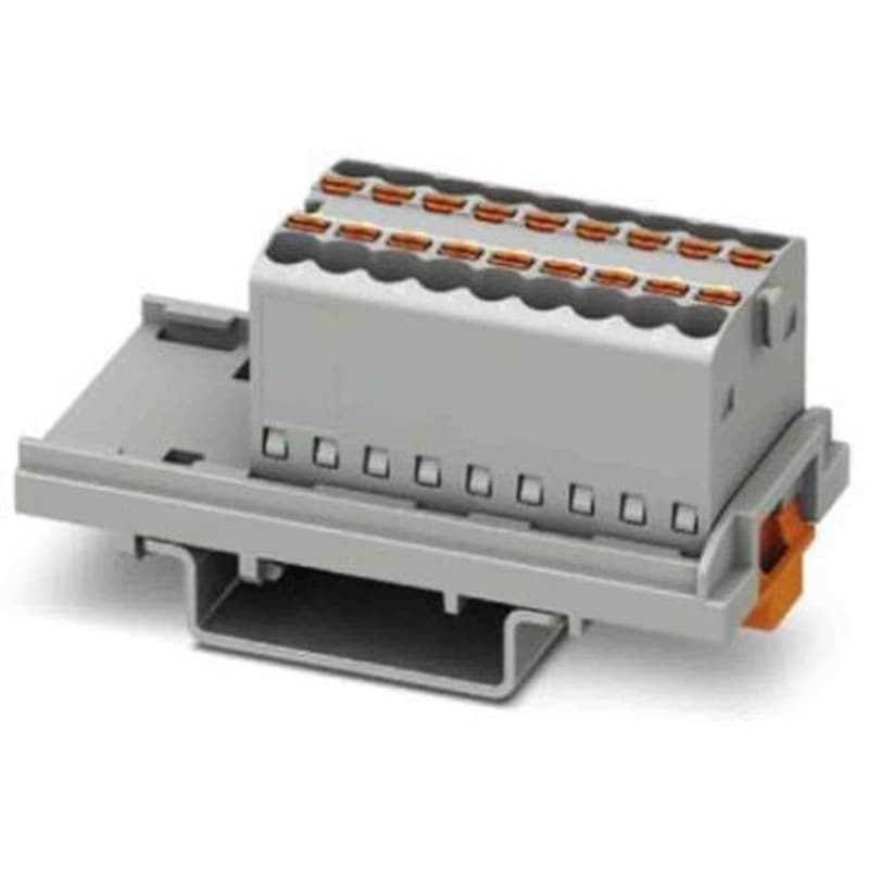 1046949 配電ブロック 18極 1袋 20個入 1袋(20個) フエニックス・コンタクト 【通販モノタロウ】