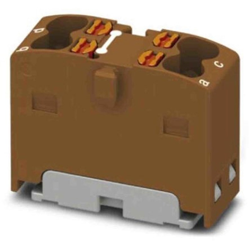 1046614 配電ブロック 4極 1袋 30個入 1袋(30個) フエニックス・コンタクト 【通販モノタロウ】