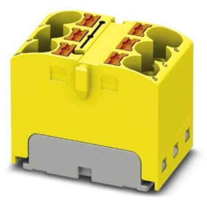 3273796 配電ブロック 6極 1袋 10個入 1袋(10個) フエニックス・コンタクト 【通販モノタロウ】