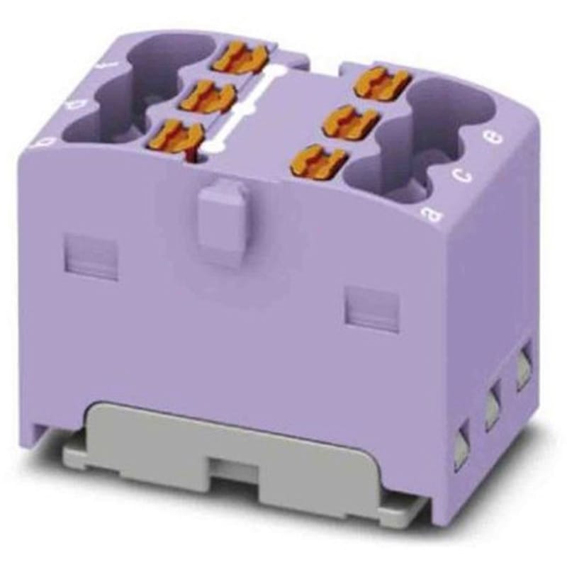 3002784 配電ブロック 6極 1袋 20個入 1袋(20個) フエニックス・コンタクト 【通販モノタロウ】