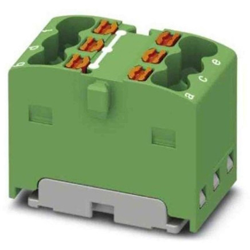 3002771 配電ブロック 6極 1袋 20個入 1袋(20個) フエニックス・コンタクト 【通販モノタロウ】