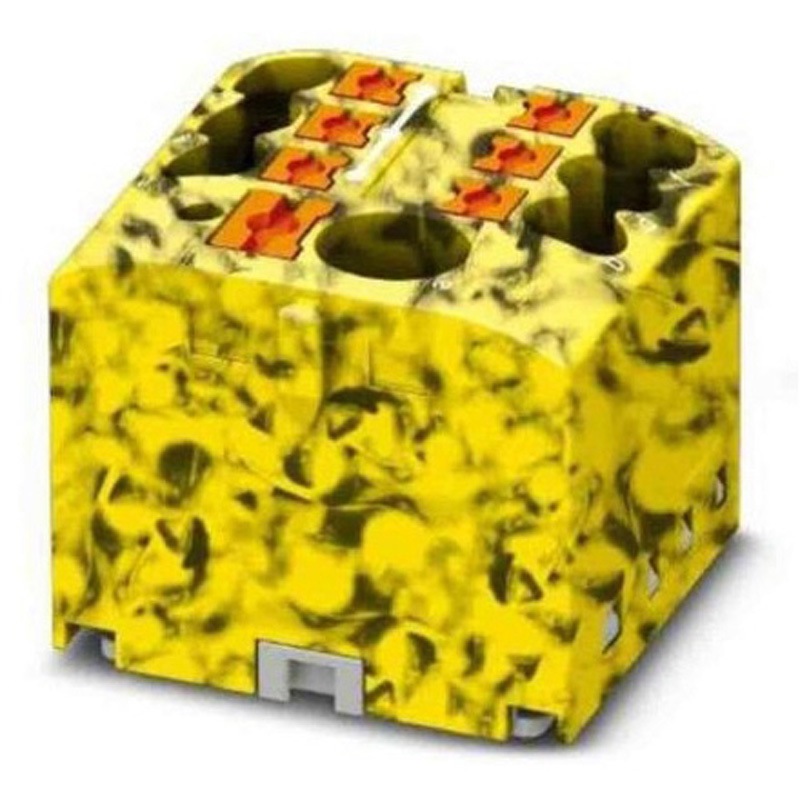 3273350 配電ブロック 7極 1袋 10個入 1袋(10個) フエニックス・コンタクト 【通販モノタロウ】 6,362円