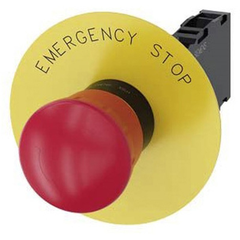 3SU1100-1HB20-1FG0 非常用ボタン 1個 SIEMENS 【通販モノタロウ】