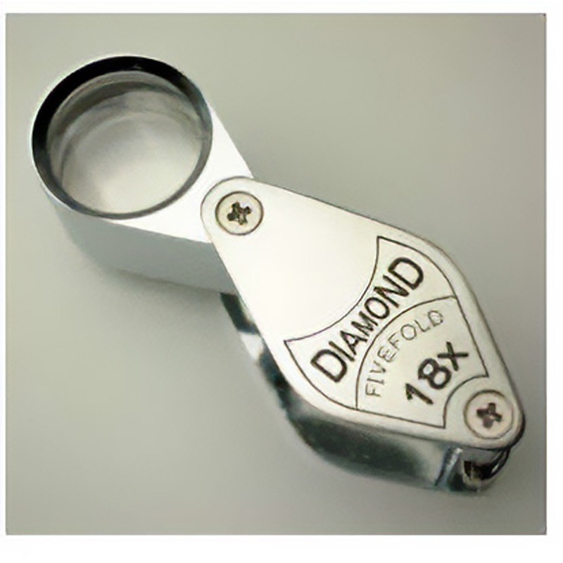 7011 宝石用 ルーペ 18倍 17mm 1個 I.L.K(池田レンズ工業) 【通販モノタロウ】