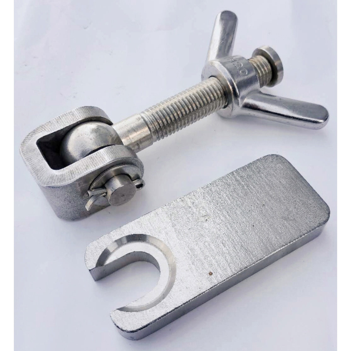 黄銅製/M20 船用ちょう形締付金物M20(黄銅/SUS) 1組 関西マリーン