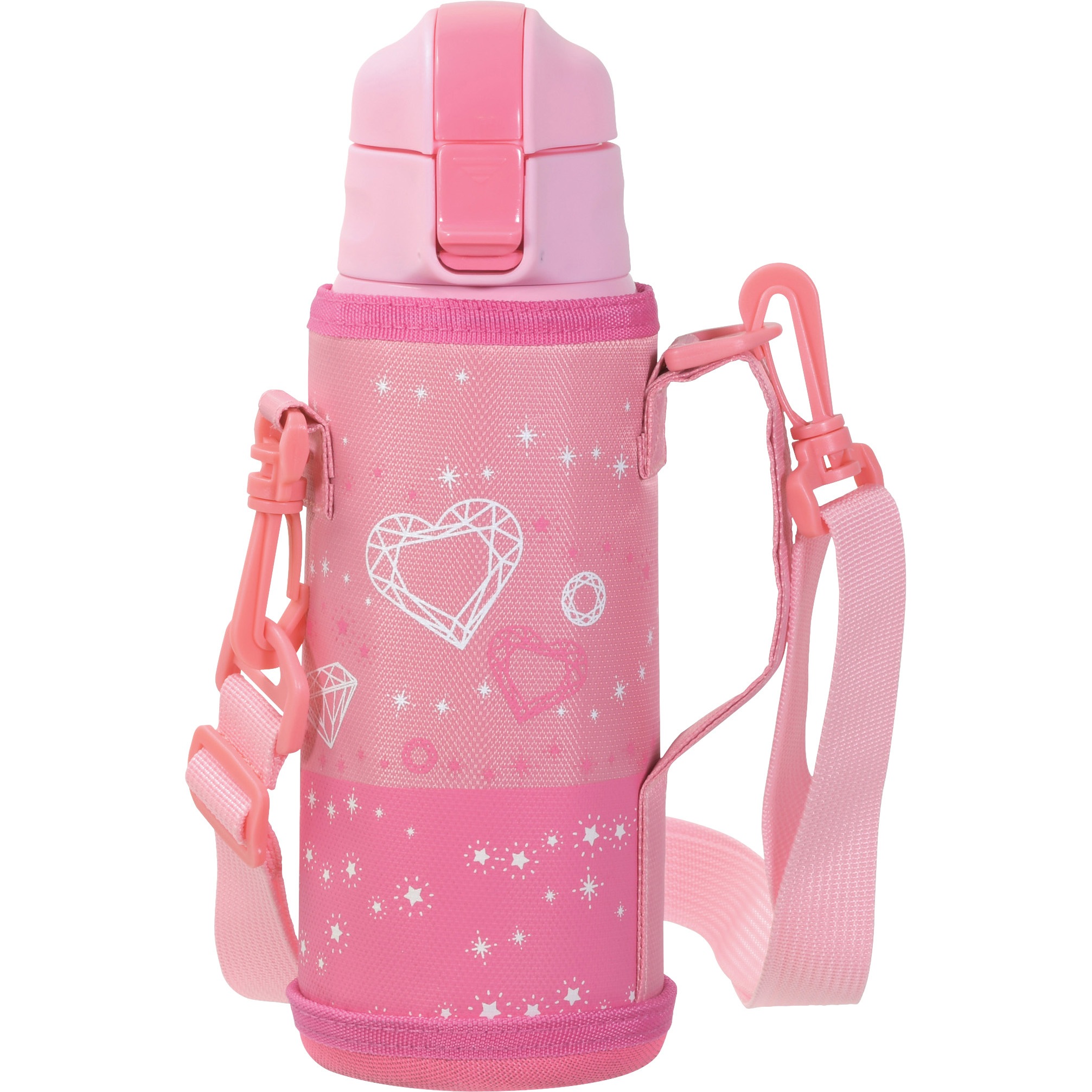 HC-120 キッズチャージャー ダイレクトボトル600 ポーチ付 パール金属