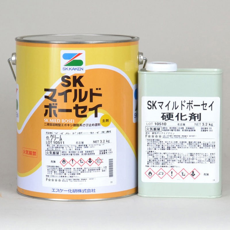 SKマイルドボーセイ 1セット(4kg) エスケー化研 【通販モノタロウ】