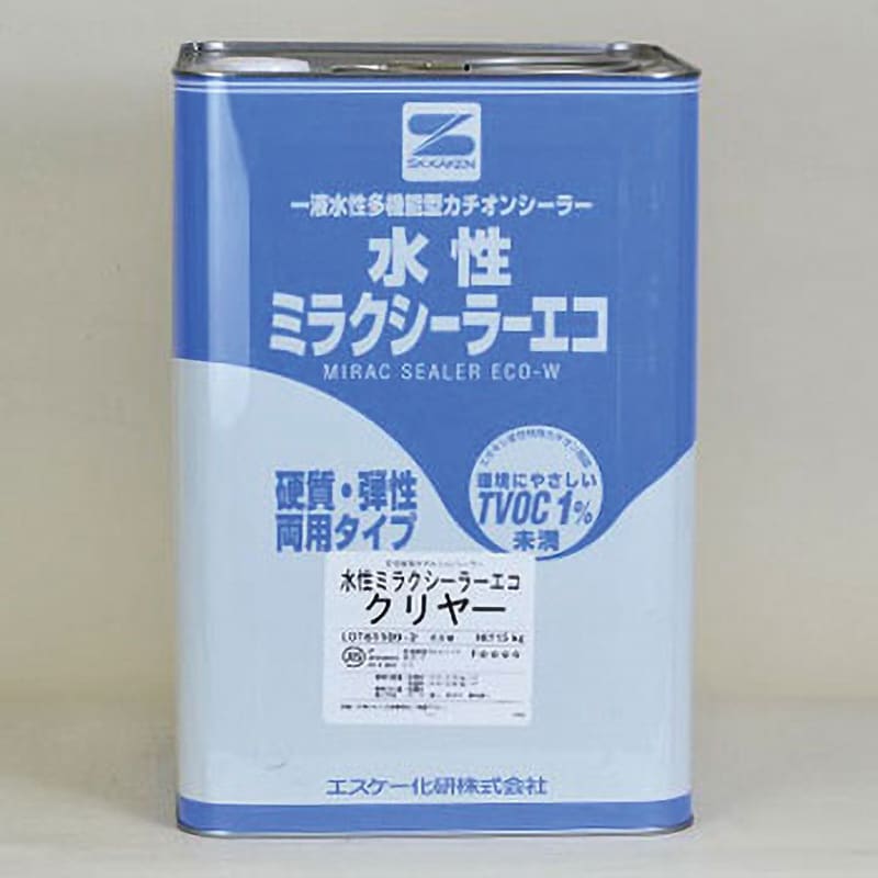 水性ミラクシーラーエコ 1缶(15kg) エスケー化研 【通販サイトMonotaRO】