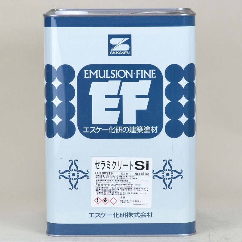 セラミクリートSi 1缶(15kg) エスケー化研 【通販サイトMonotaRO】