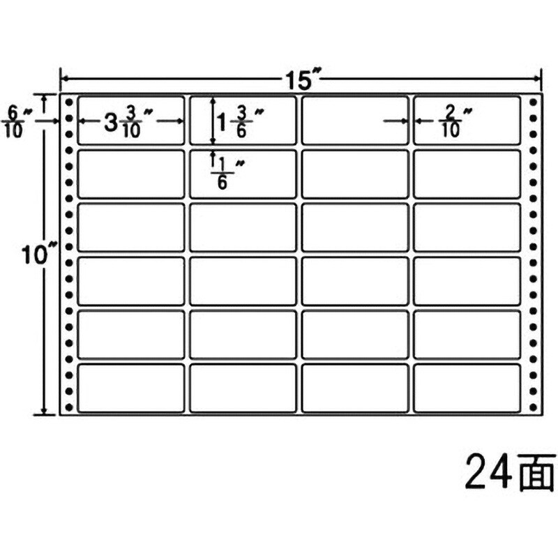 M 15-F ナナフォーム Mタイプ 1箱(500折) nana(東洋印刷) 【通販サイト