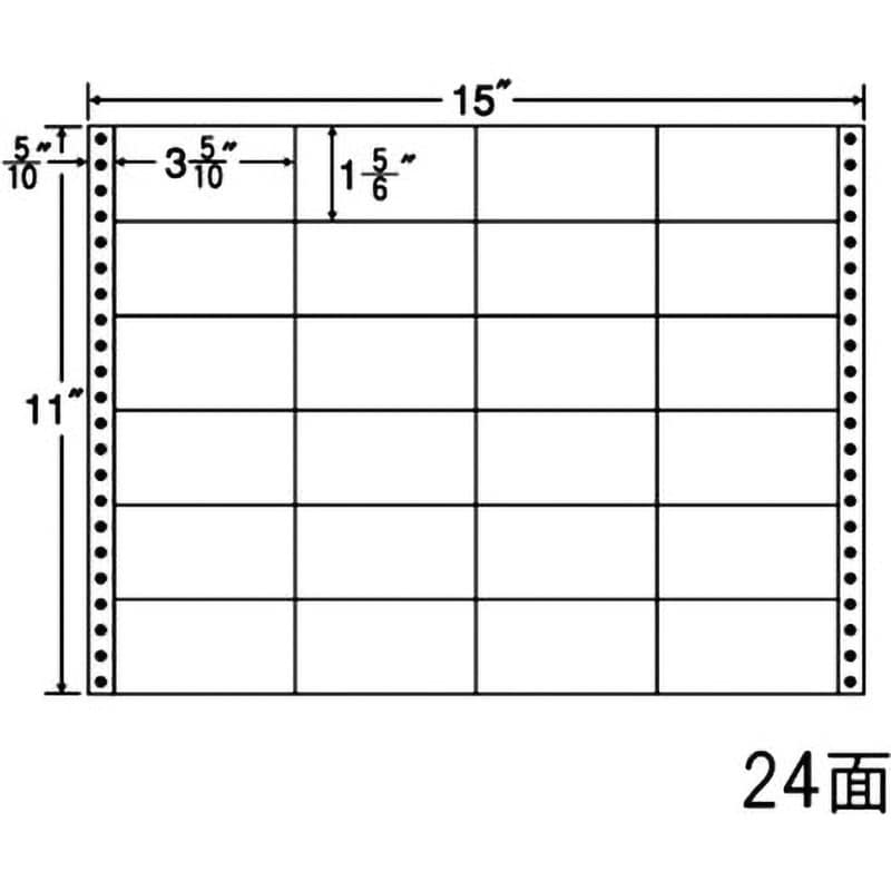 M 15-G ナナフォーム Mタイプ 1箱(500折) nana(東洋印刷) 【通販サイト