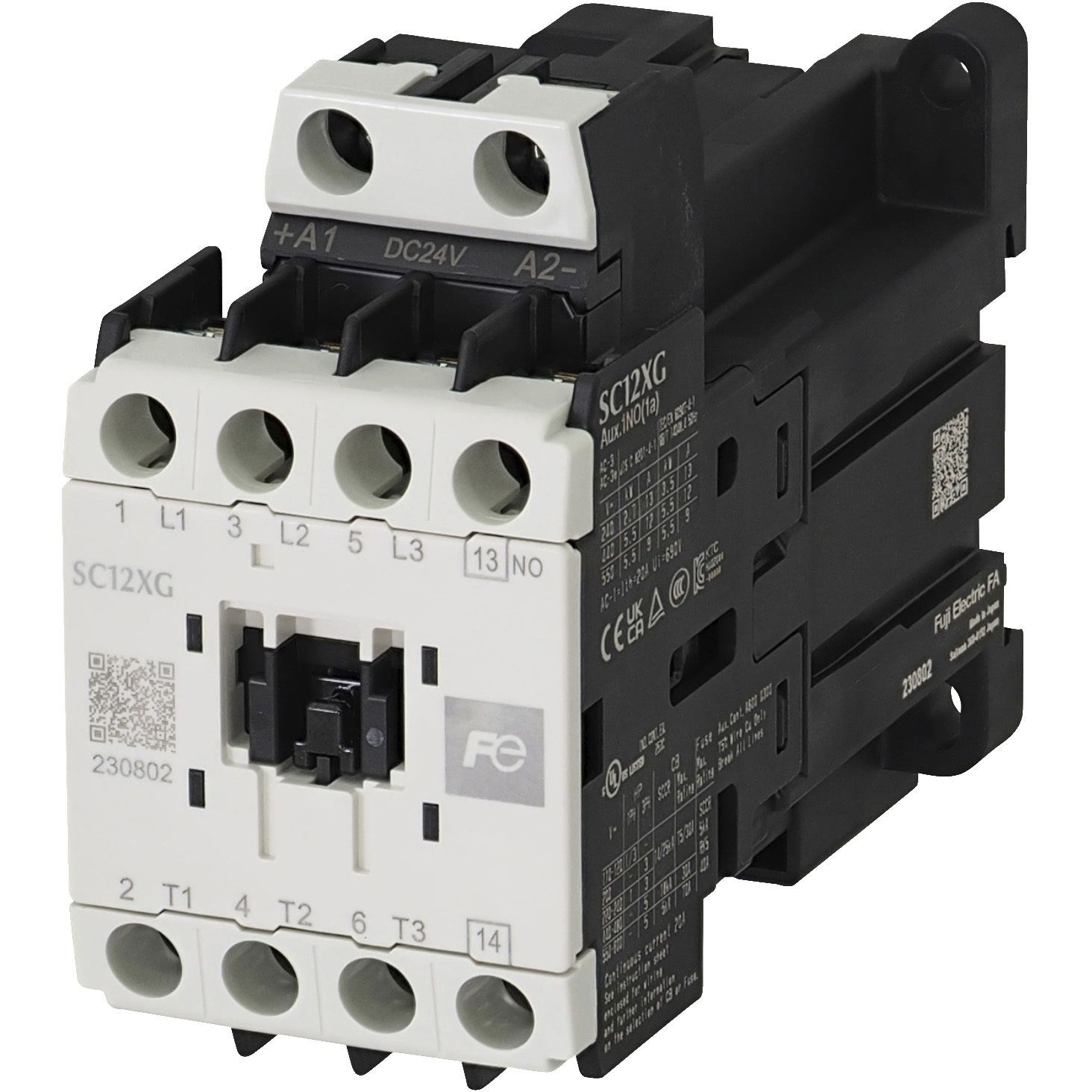 SC12XG-B01Z3 電磁接触器 富士電機 コイル電圧DC12V 直流操作形 SC12XG