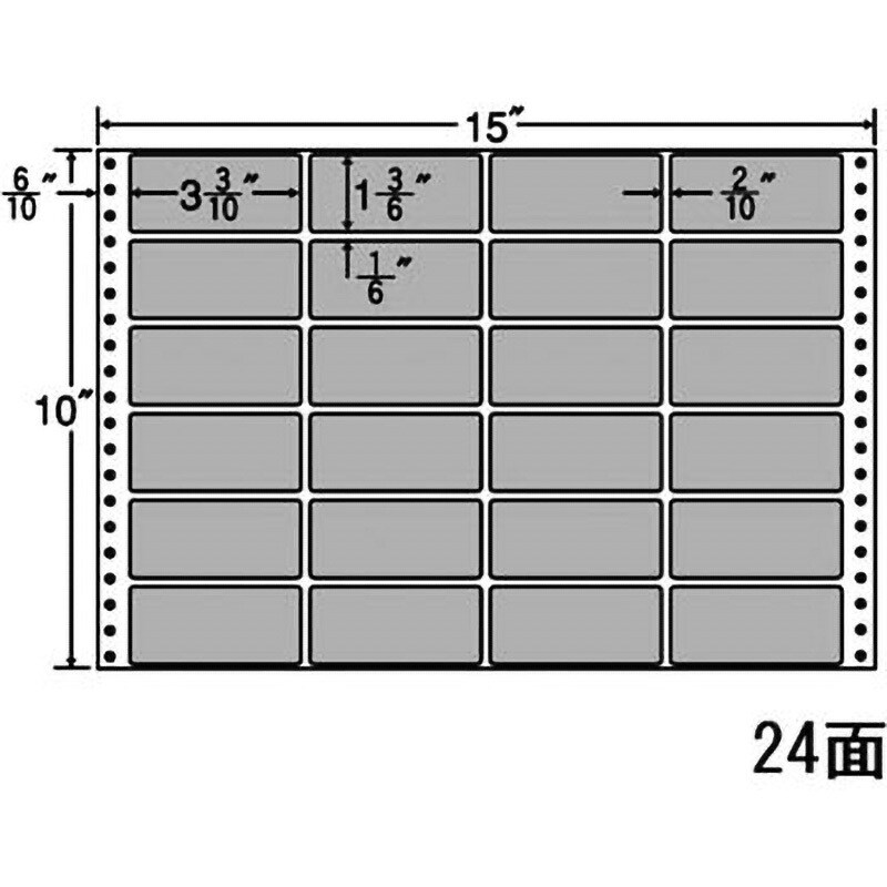 M15FG ナナフォーム カラーシリーズ 1箱(500折) nana(東洋印刷) 【通販