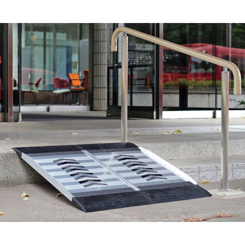 MISUGI FREE-SLOPE アルミスロープ FREE-SLOPE(フリースロープ) 連結用 MISUGI(ミスギ) アルミ製 段差