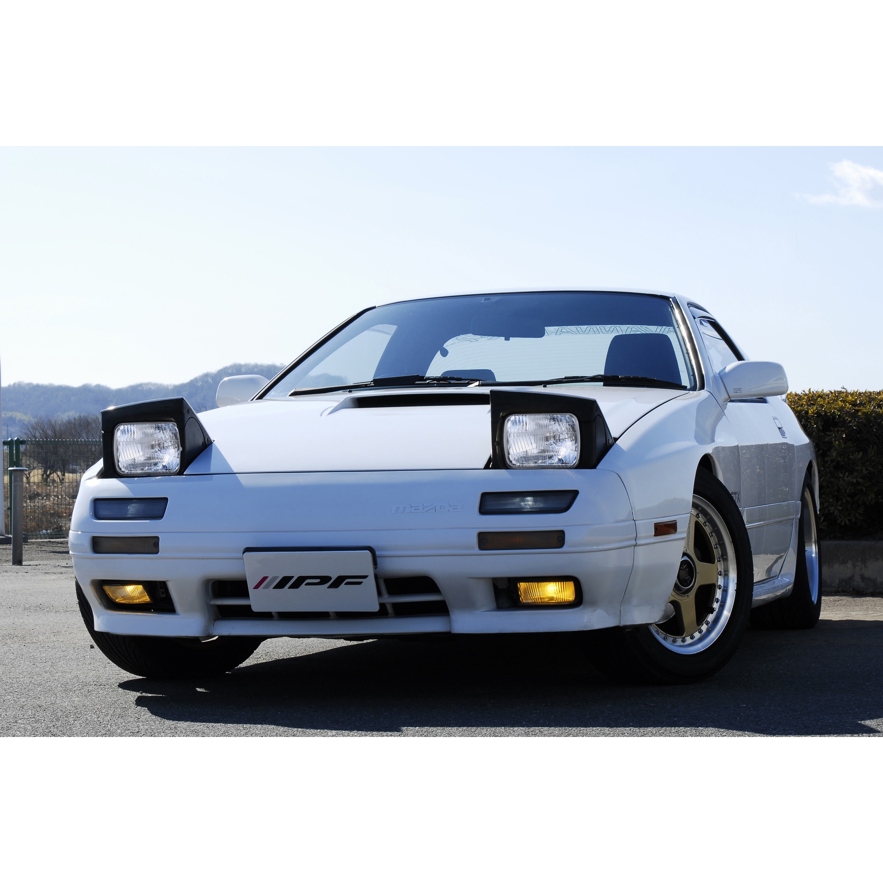 8211 2灯式 レンズカット ヘッドランプ IPF 12V 【通販モノタロウ】